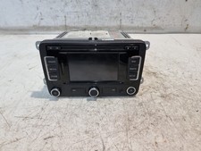 Volkswagen Passat B7 Radio Stereo CD Sat Nav RNS 315 2013 Facelift 3C0035279HX