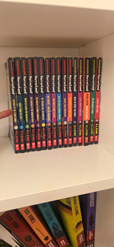 Stine goosebumps - stine,