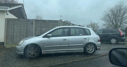 Honda civic mk7 - honda,