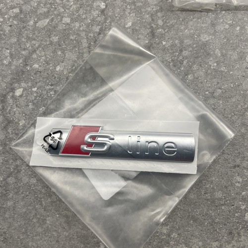 Audi line badge emblem - audi, logo