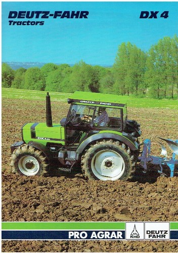 Deutz fahr dx4 70 - deutz, dx4.70