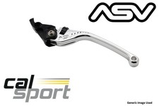 ASV Suzuki GSXR600 K1 K2 K3 01-03 F3 Long Silver Clutch Lever