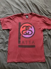 Stussy Patta T-shirt Size