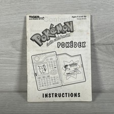 Pokemon Pokedex Instruction