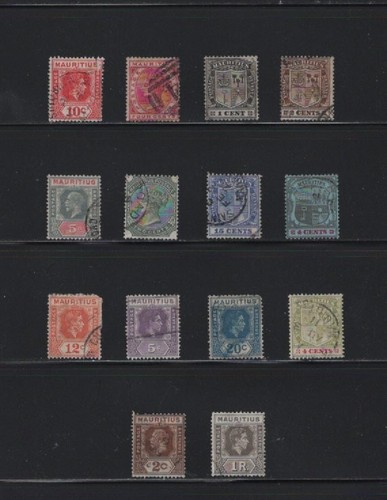 Mauritius lot 180 used - ,