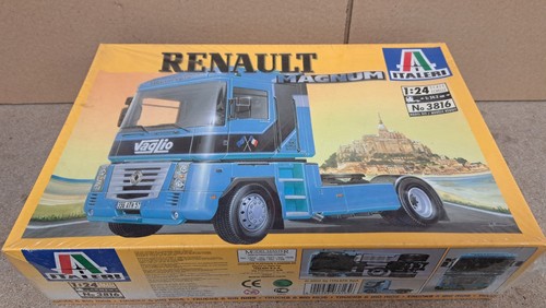Italeri renault magnum - magnum, 1/24