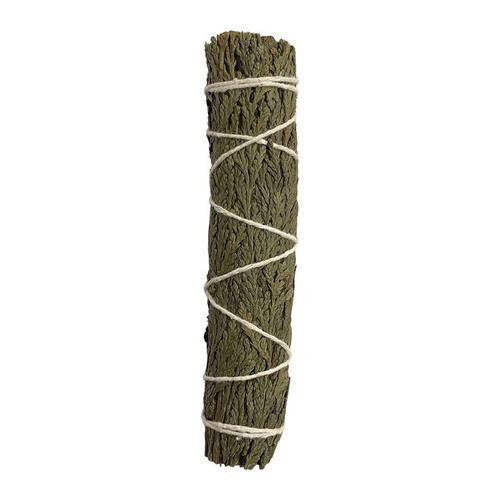 Slimline cedar smudge stick - cedar,
