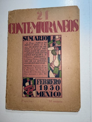 Contemporaneos january 1930 - 20,