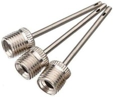 5 X Inflating Pump Needle Rugby Volley ball Valve Football  Adaptor Valve Needle
