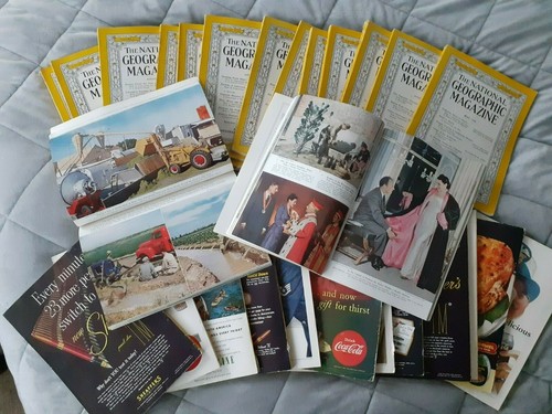 National geographic magazine - geographic,