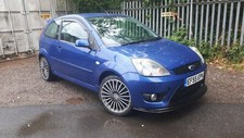 Ford Fiesta ST 150 mk6 Blue BREAKING SPARES 2002-2008 side repeater clear jansp