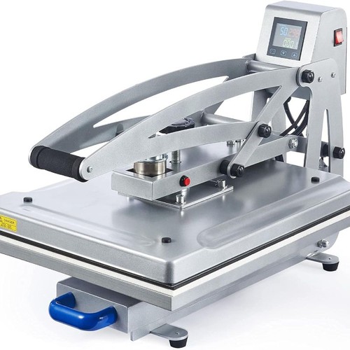 Heat press machine auto open - heat,