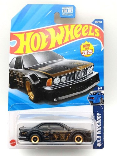 Hot wheels wild widebody bmw - hot,