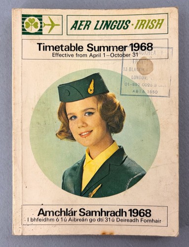 Aer lingus airline timetable - aer,