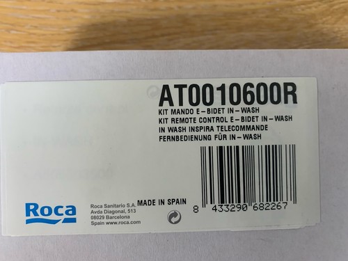 Roca inspira wash remote - inspira,