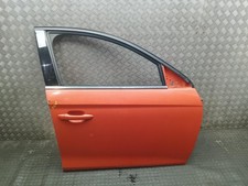 VAUXHALL CORSA DOOR FRONT RIGHT ORANGE FIZZ KVH 9837705880 F 2019 - 2025
