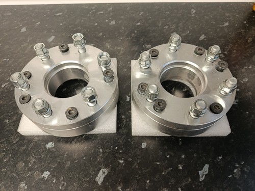 Conversion spacers 50mm - spacers,