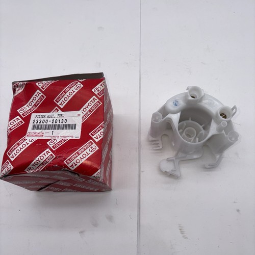 Genuine toyota fuel filter - genuine,