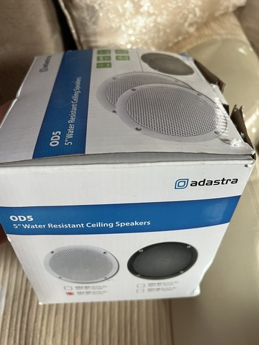 Water resistant speakers - water,