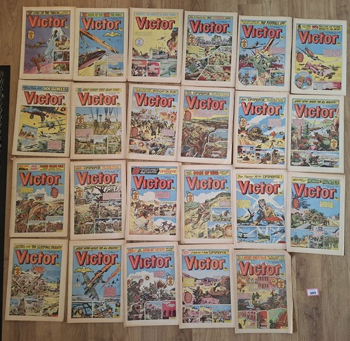 Victor comic july to - july,