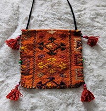 Vintage Handwoven Kilim