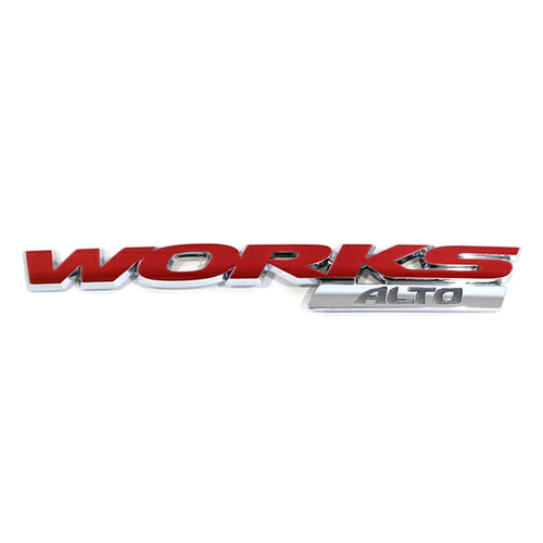 Suzuki alto works ha36s - works, rear