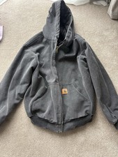 Carrhart Work Jacket Grey