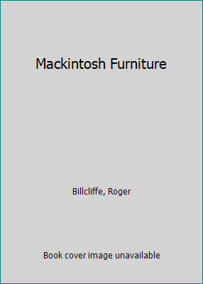 Mackintosh furniture roger - mackintosh,