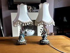 VINTAGE CAPODIMONTE PORCELINE