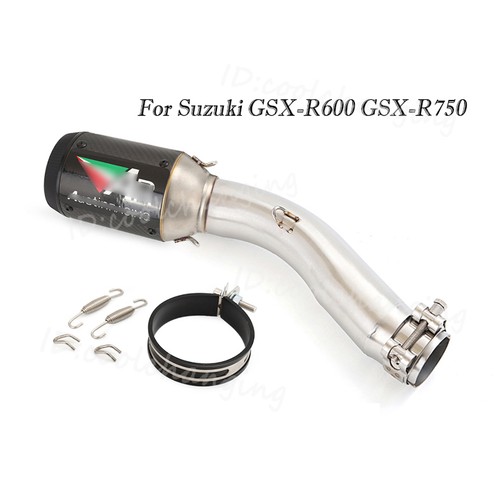 Exhaust mid link pipe muffler - mid,
