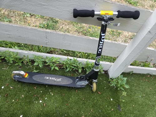 Black foldable scooter from - scooter,