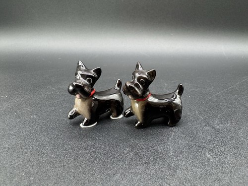 Pair hagen scottish terrier - pair, of