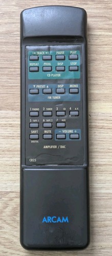 Arcam cr25 remote - cr25, control