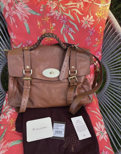 Mulberry oversized tan oak - mulberry,
