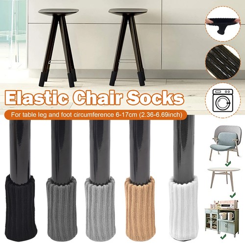 Chair leg socks with - leg,