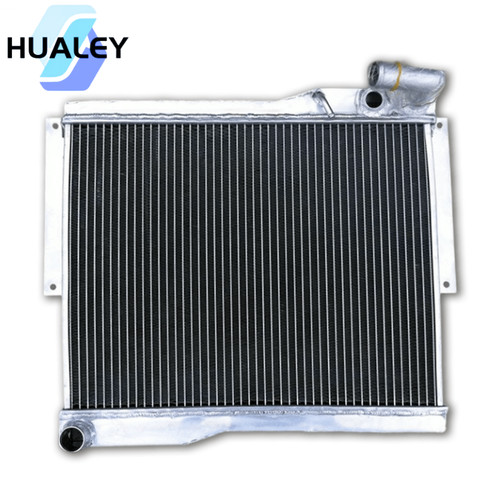 Aluminum radiator fits - radiator, 1977
