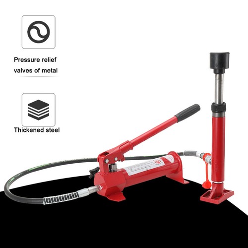Ton hydraulic ram jack - ton, kit