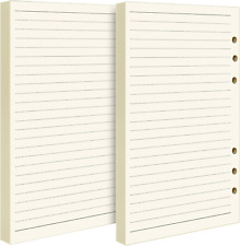 2 Packs Refills Ruled Lined