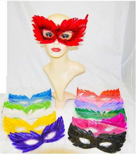 Venetian fancy dress feather - venetian,