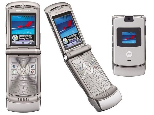 Brand new motorola razr - motorola, v3