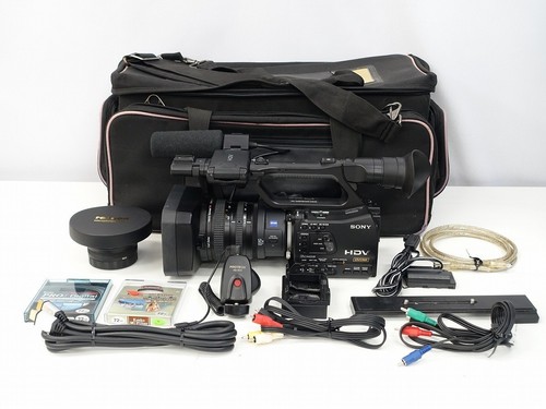 Sony hvr z7j hdv camcorder - sony, hvr-z7j