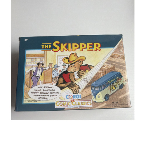 Corgi comic classics - comic, the