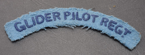 Glider pilot regt - regt, cloth