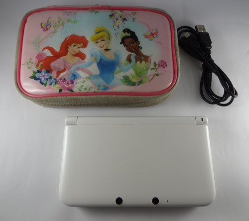 Nintendo white 3ds case - -, &