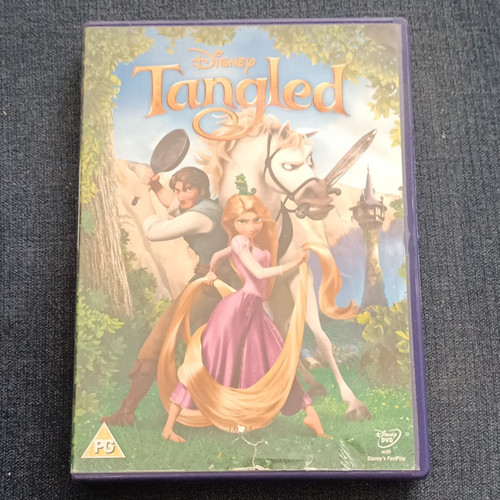 Disney tangled dvd - dvd, pg