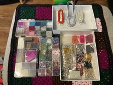 LARGE SELECTION GLASS BEADS