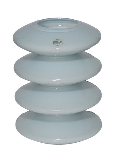 Holmegaard vase ice blue - ice,