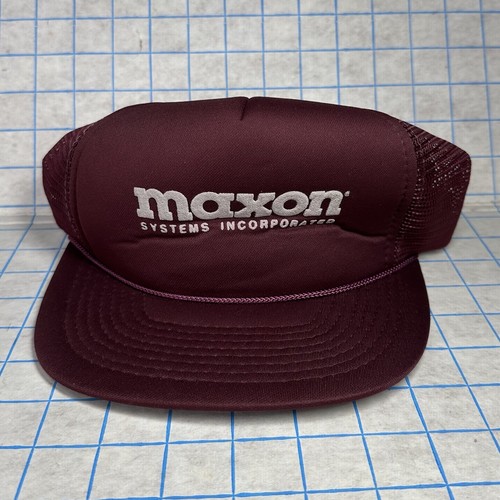 Flat bill trucker hat - trucker,