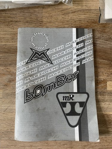 Marzocchi bomber t - mr,