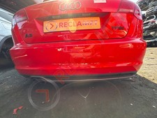 AUDI A3 2008-2013 8PA Sportback 5Dr Complete Rear Bumper in Red 8P4807303G